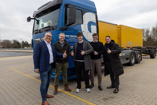 Erster öffentlicher Megawatt-Ladepark für Lkw im Ruhrgebiet entsteht in Bochum